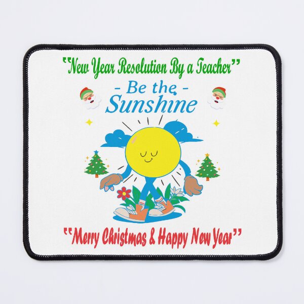 Item preview, Teacher’s New Year Resolution - Be the Sunshine. designed and sold by Pansies1.