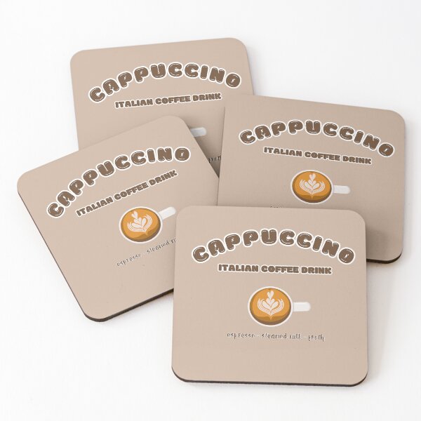 Item preview, cappuccino Italian coffee drink designed and sold by santoshputhran.