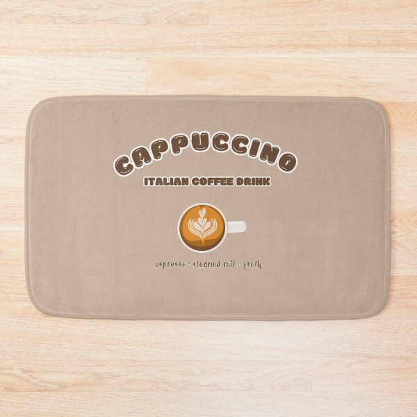 Item preview, cappuccino Italian coffee drink designed and sold by santoshputhran.