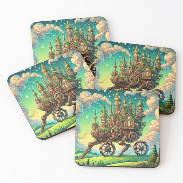 Item preview, MOVING CASTLE Inspired designed and sold by Nila Moon.