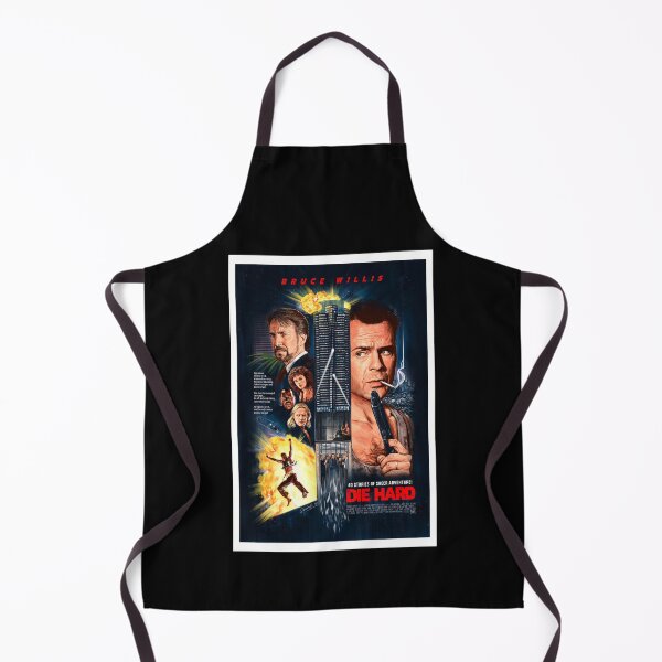 Item preview, Die Hard Vintage Poster designed and sold by martirush.