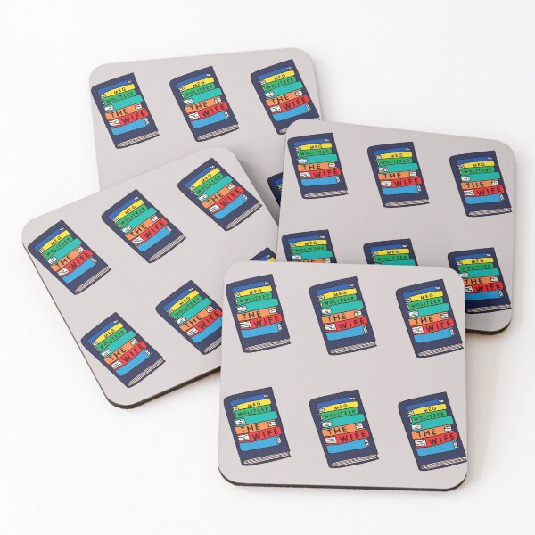 Item preview, The Wife books designed and sold by lalashellsArt.
