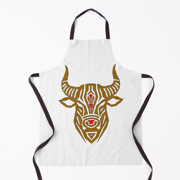 Item preview, Brown Tribal Bull designed and sold by the Zarock Shop.