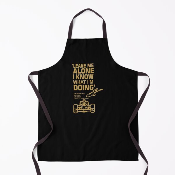 Item preview, Leave Me Alone - Kimi raikkonen designed and sold by asbno19.