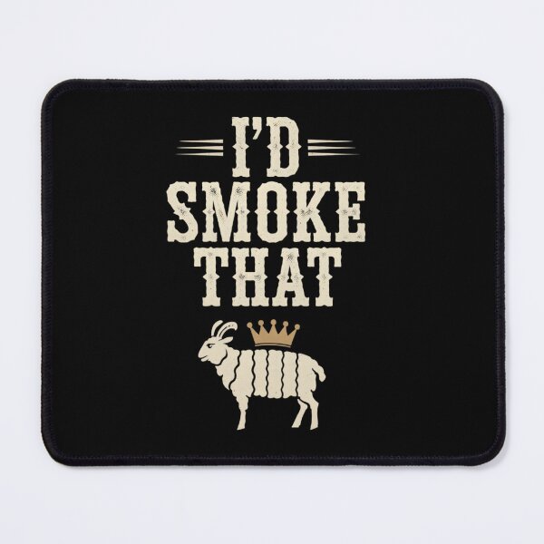 Item preview, Royal Smoke - Bold and Ironic Grill Design designed and sold by TeeGrit.