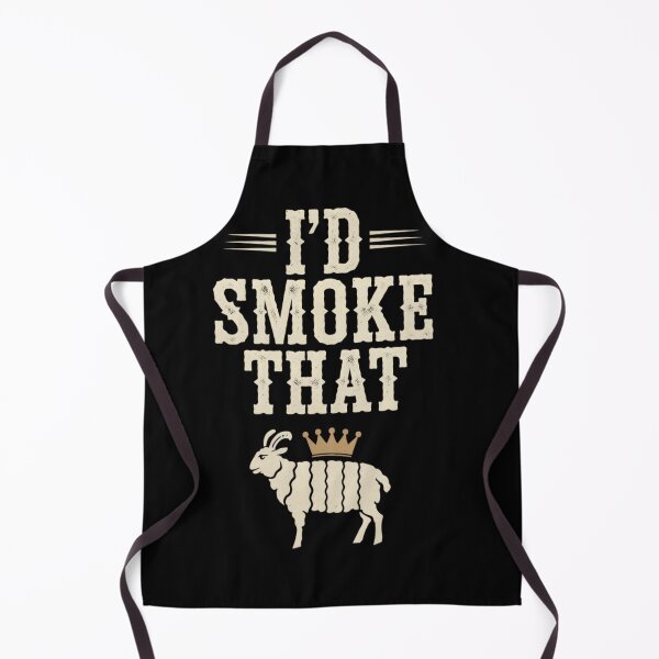 Item preview, Royal Smoke - Bold and Ironic Grill Design designed and sold by TeeGrit.