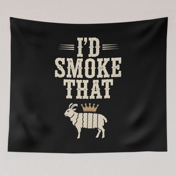 Item preview, Royal Smoke - Bold and Ironic Grill Design designed and sold by TeeGrit.
