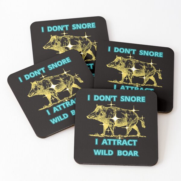 Item preview, I DON'T SNORE designed and sold by Tadeusz1.