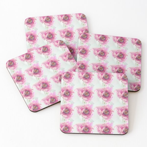 Aperçu de l'œuvre Tulipes roses créée et vendue par LittleBettyMakes.