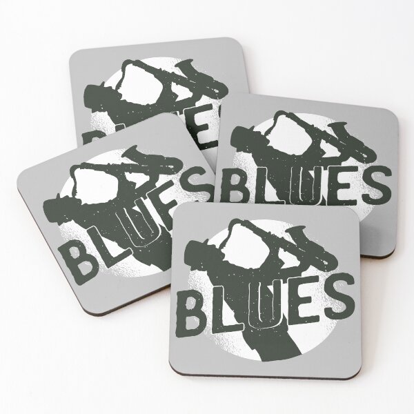 Item preview, Saxophone Player Jamming to Blues designed and sold by TurtleDojo.