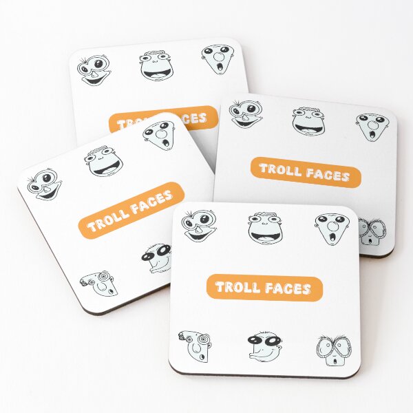 Item preview, Troll Face Collection, Troll Face Set, Troll Face Pack designed and sold by graphic-genie.