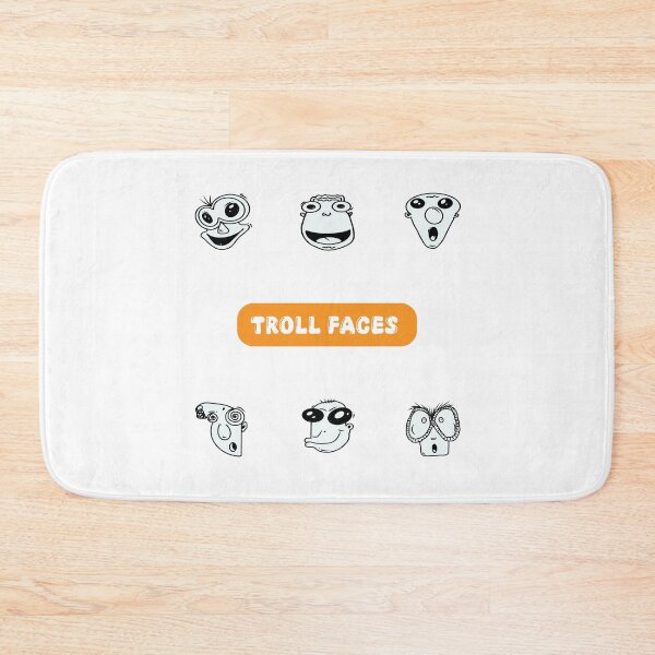 Item preview, Troll Face Collection, Troll Face Set, Troll Face Pack designed and sold by graphic-genie.