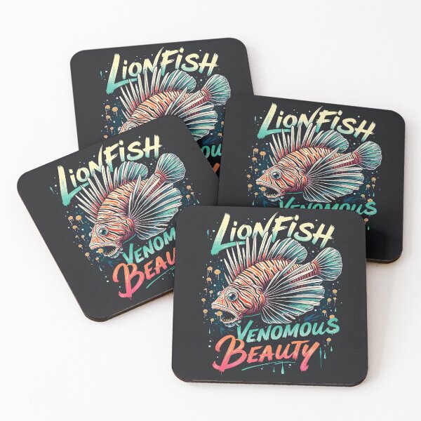 Item preview, Lionfish: Protect Marine Biodiversity designed and sold by EcoArtShop.