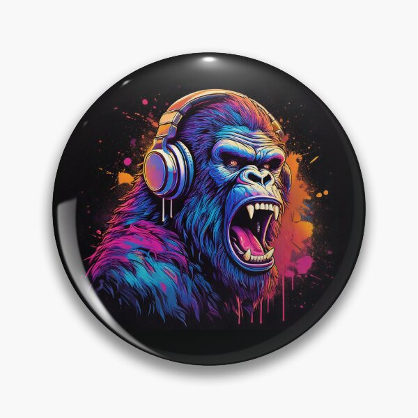 Item preview, DJ Gorilla designed and sold by DigiSteve.
