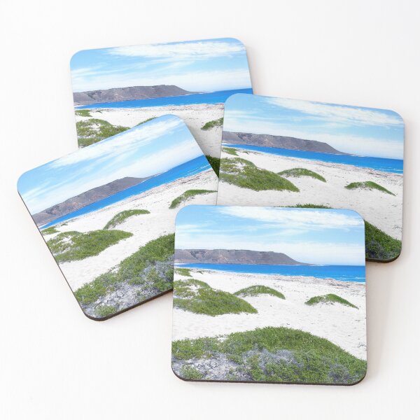 Item preview, Red Bluff Carnarvon Western Australia Perfect Beach designed and sold by Adam Gormley.