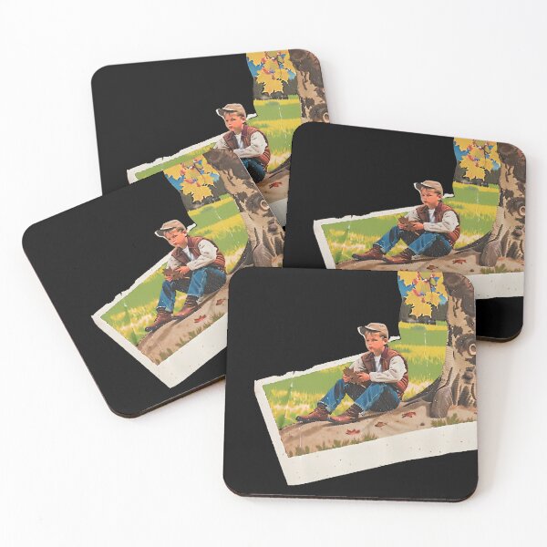 Item preview, the boy under the maple tree designed and sold by PTDIGITALART88.