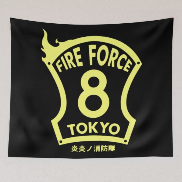 Item preview, "Tokyo Company 8 Emblem Design" designed and sold by AbnormalAdorn.