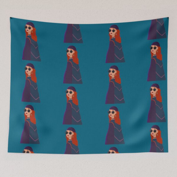Item preview, redhead girl designed and sold by racalari.
