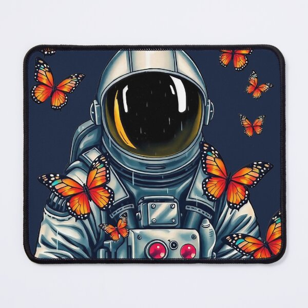 Item preview, Butterfly Voyage: Astronaut in Wonder designed and sold by ChrisButler.