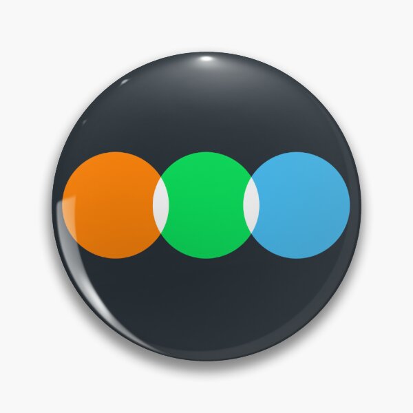 Vista previa del artículo con la obra «Letterboxd logo», diseñado y vendido por kiiroku.
