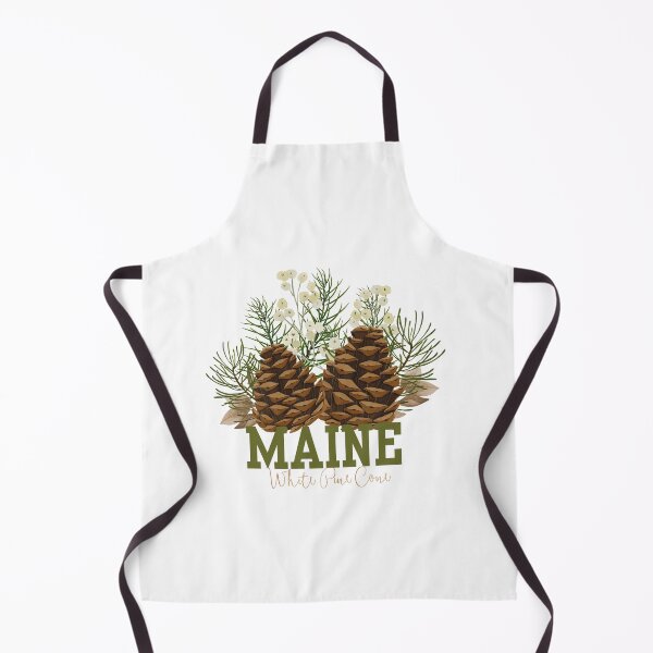 Item preview, Maine White Pine Cone State Flower Classic T-shirt Sticker designed and sold by ThinkNature!.