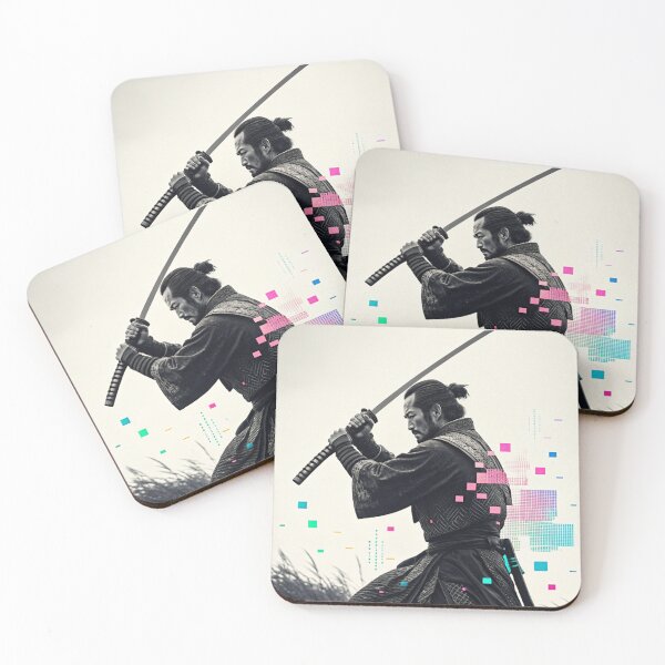 Item preview, Samurai: Tradition Meets Digital Future designed and sold by fc2c.