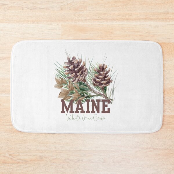 Item preview, Maine White Pine Cone State Flower Classic T-shirt Sticker designed and sold by ThinkNature!.