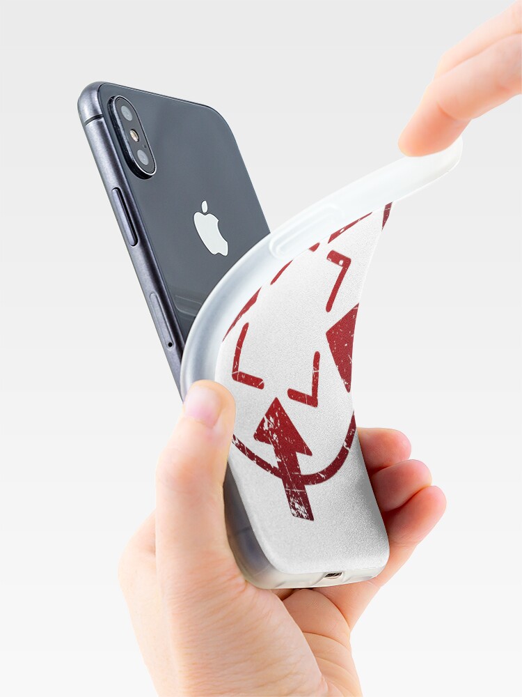 Alternate view of DZTV Solo Logo iPhone Case
