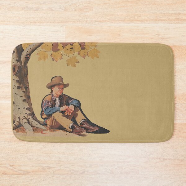 Item preview,  A boy under the maple tree designed and sold by PTDIGITALART88.