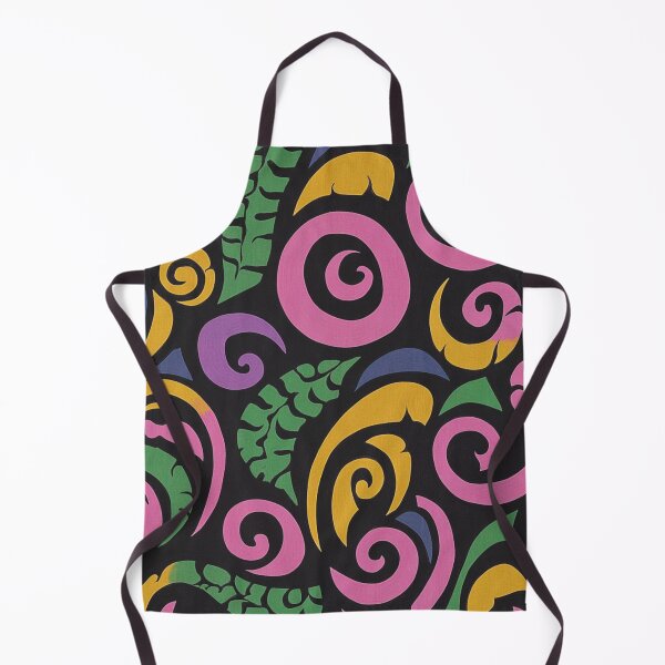 Item preview, New Zealand Māori Paua Pattern Koru Design 247 designed and sold by GrinGalore.