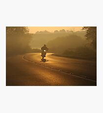 Rider Photographic Print