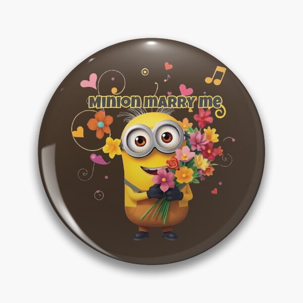 Item preview, Minion marry me designed and sold by MEFactory.