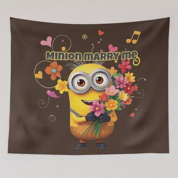 Item preview, Minion marry me designed and sold by MEFactory.