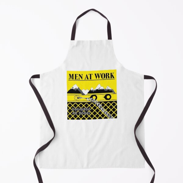 Item preview, Men At Work designed and sold by asbno19.