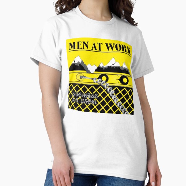 Men At Work Classic T-Shirt