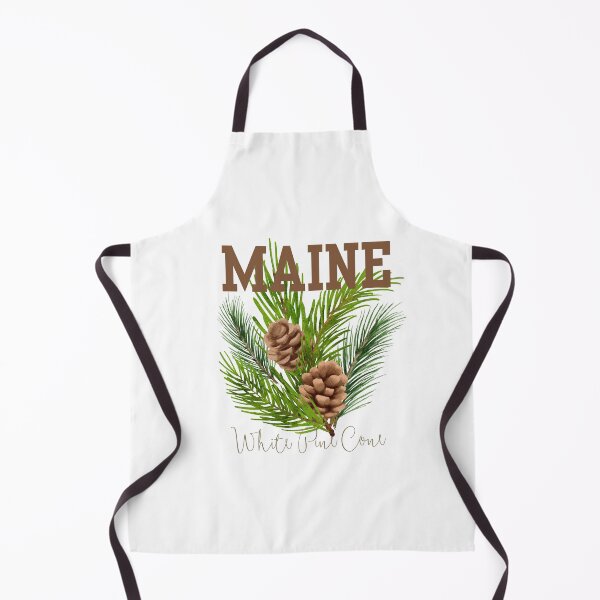 Item preview, Maine White Pine Cone State Flower Classic T-shirt Sticker designed and sold by ThinkNature!.