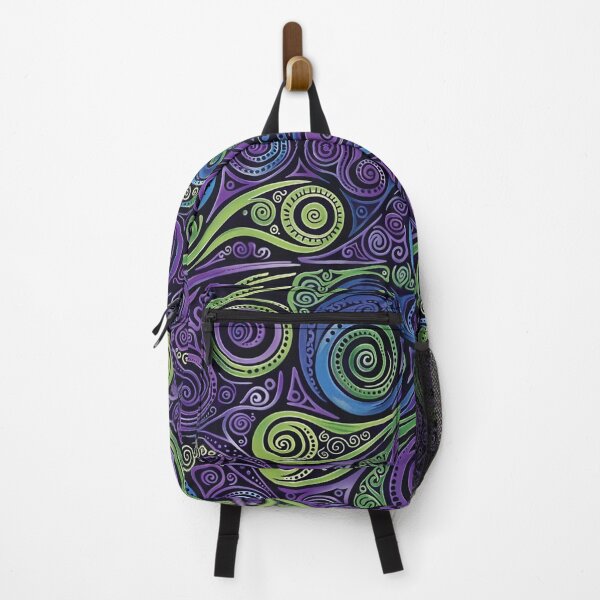 Item preview, New Zealand Māori Paua Pattern Koru Design 248 designed and sold by GrinGalore.
