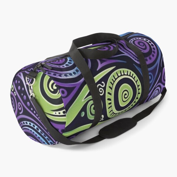Item preview, New Zealand Māori Paua Pattern Koru Design 248 designed and sold by GrinGalore.