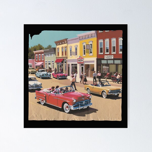 Item preview, Old town designed and sold by PTDIGITALART88.