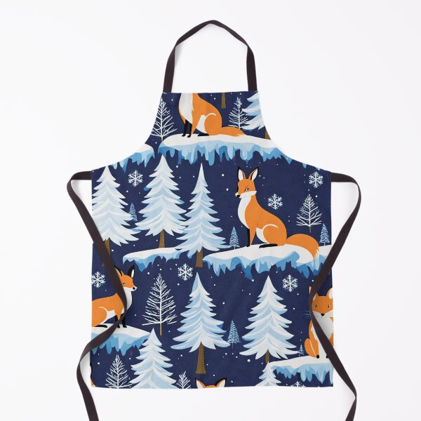Artikelvorschau, Fox in the Snow entworfen und verkauft von WACKY DESIGN.