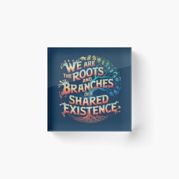 Item preview, Roots and Branches of Shared Existence - Nature and Unity Design designed and sold by pnidesign.