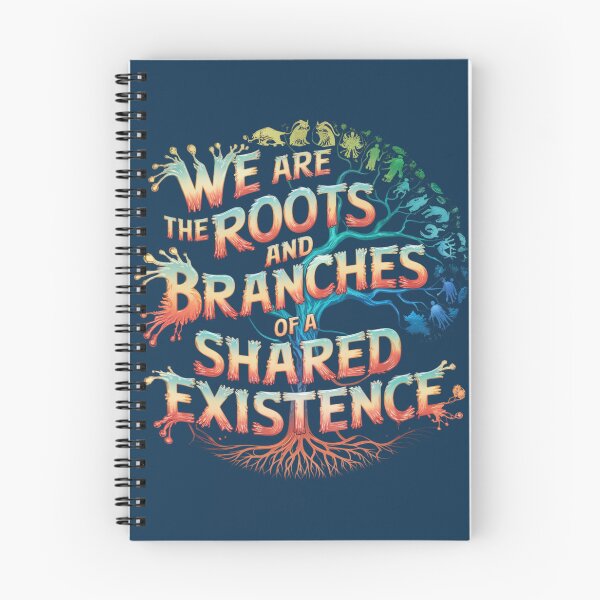 Item preview, Roots and Branches of Shared Existence - Nature and Unity Design designed and sold by pnidesign.