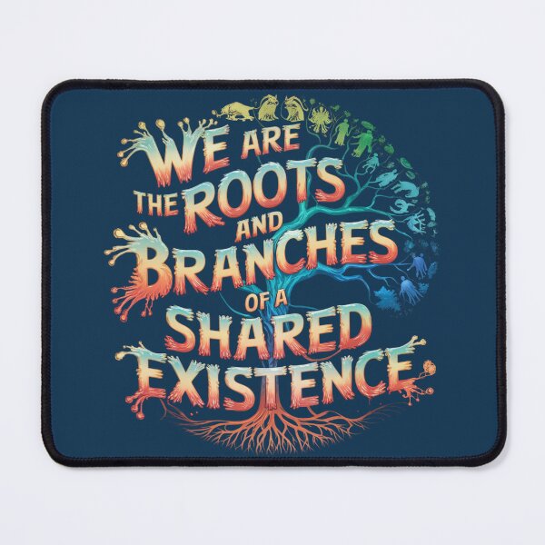 Item preview, Roots and Branches of Shared Existence - Nature and Unity Design designed and sold by pnidesign.