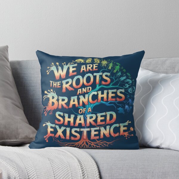 Item preview, Roots and Branches of Shared Existence - Nature and Unity Design designed and sold by pnidesign.
