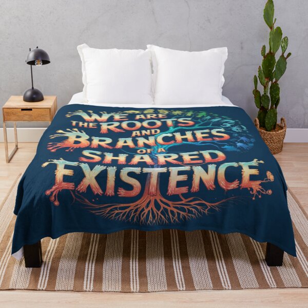 Item preview, Roots and Branches of Shared Existence - Nature and Unity Design designed and sold by pnidesign.