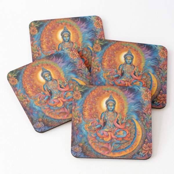 Item preview, Buddha wall designed and sold by whatthefoxsays.