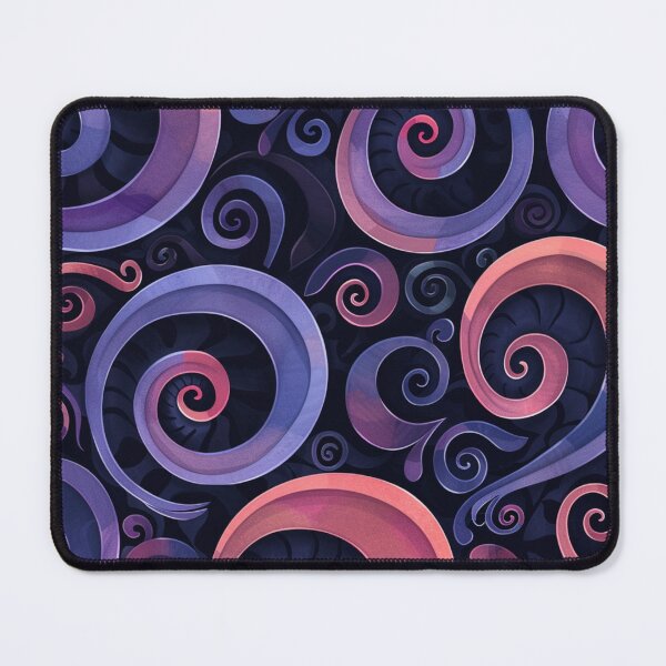 Item preview, New Zealand Māori Paua Pattern Koru Design 250 designed and sold by GrinGalore.