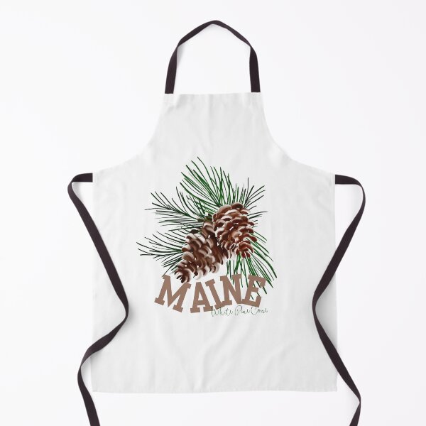 Item preview, Maine White Pine Cone State Flower Classic T-shirt Sticker designed and sold by ThinkNature!.