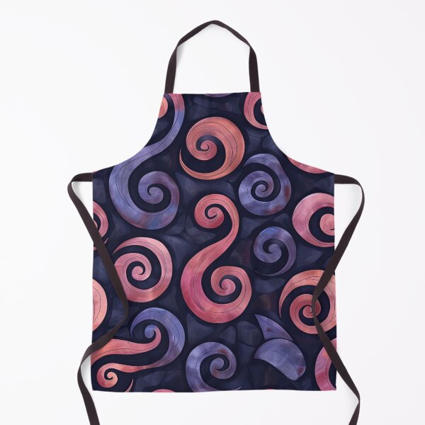 Item preview, New Zealand Māori Paua Pattern Koru Design 251 designed and sold by GrinGalore.
