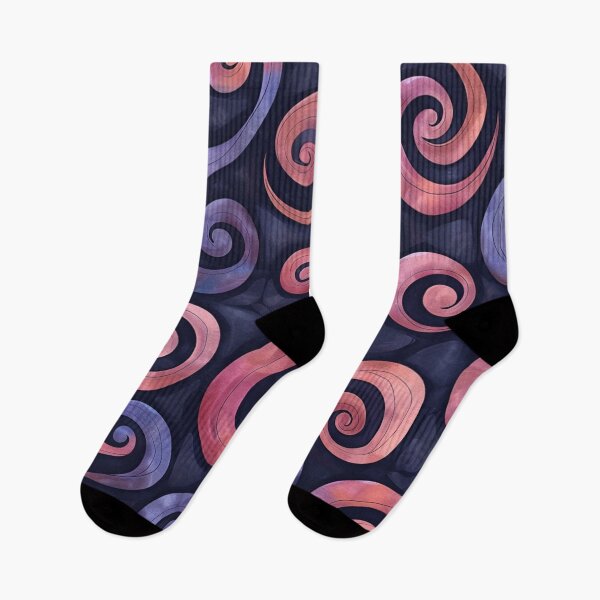 Item preview, New Zealand Māori Paua Pattern Koru Design 251 designed and sold by GrinGalore.
